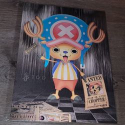Tony Tony Chopper 3D Holographic Lenticular Anime Poster