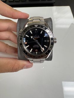Omega Seamaster Planet Ocean GMT Watch