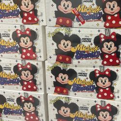 Disney Mickey Family Keychains 