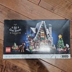 Lego Elf Clubhouse 
