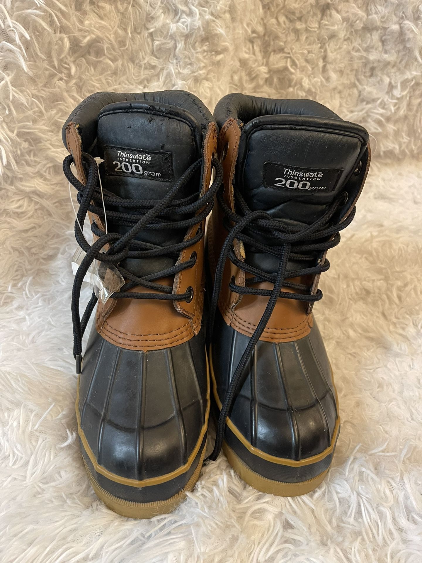 Snow Boots/ Botas De Nieve