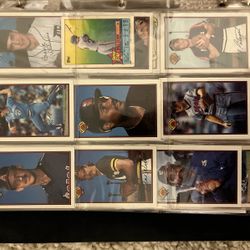 Baseball cards are from the 70s and 80s
