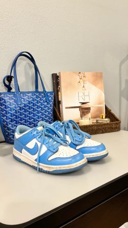 University blue dunks