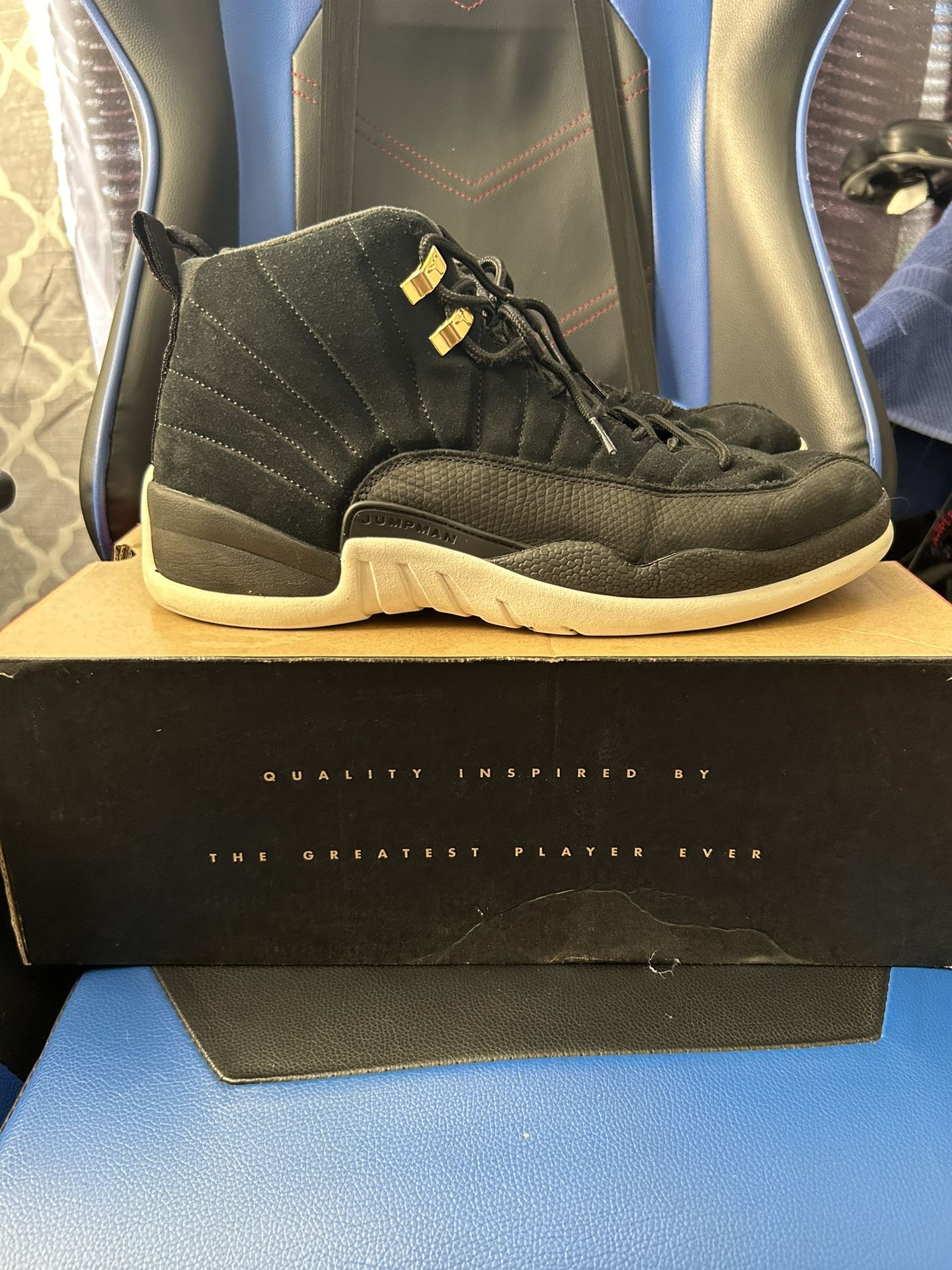 Jordan 12 Reverse Taxi Size 12