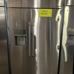 Dacor Stainless Steel Built In Refrigerator
