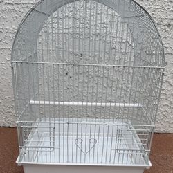 White Bird Cage