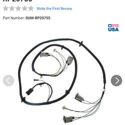 Summit Racing™ Reproduction Tail Light Wiring Harness for 73-82 Chevy C10 Series Trucks SUM-RP20755