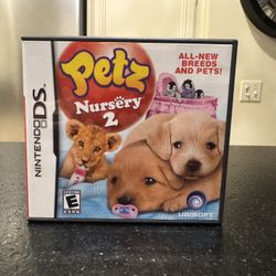 Petz Nursery 2 (Nintendo DS, 2010)