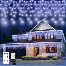 Brand New!! 32.8FT Connectable Christmas String Lights with Remote & Timer