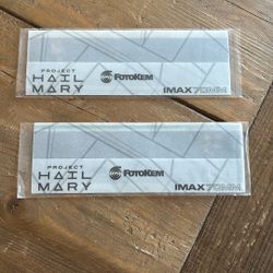 Project Hail Mary filmstrips