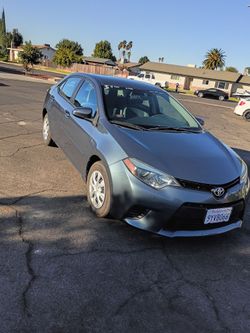 2016 Toyota Corolla