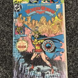 Wonder Woman Comics- Nov 87, Dec 87 and Jan 88 - In Sealed 3 Pack - Brand New