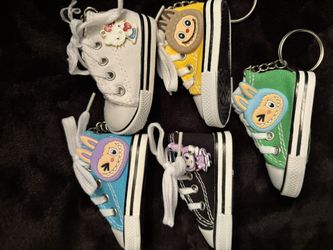 Hightop Sanrio Character Keychain 