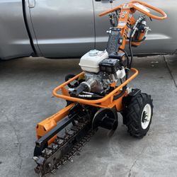 Barreto 712 MT 18" Hydraulic Trencher With a motor HONDA New