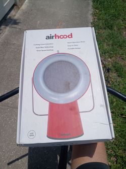 AirHood Portable Range Hood Fan