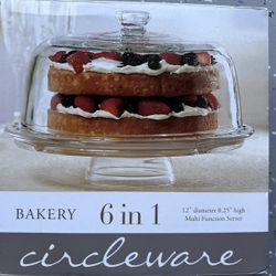Cake server/Holder