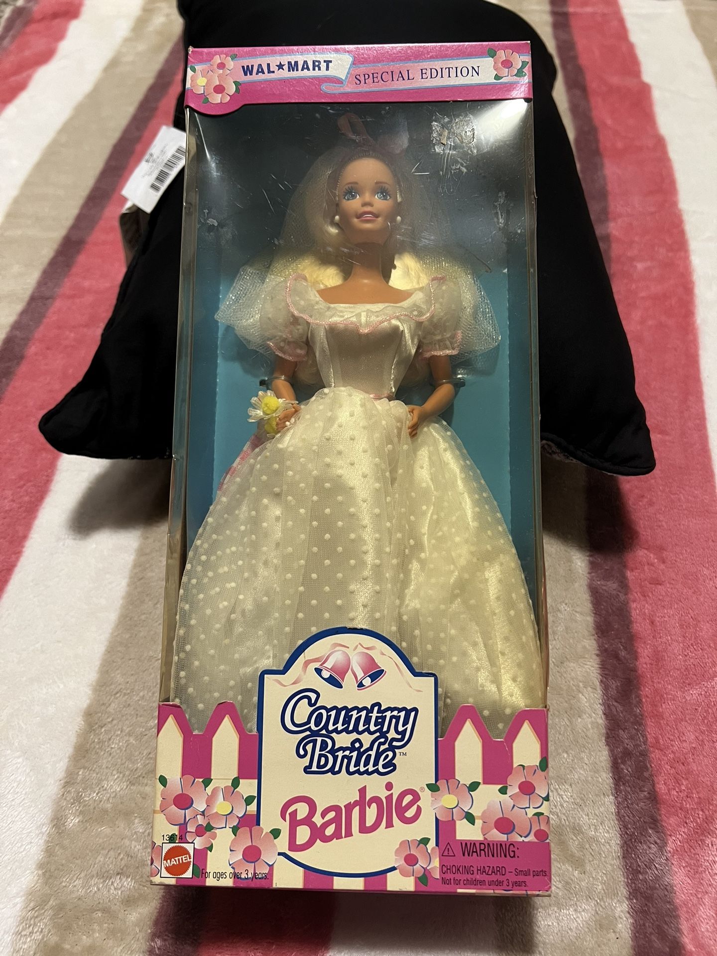  Country Bride Barbie 1994 