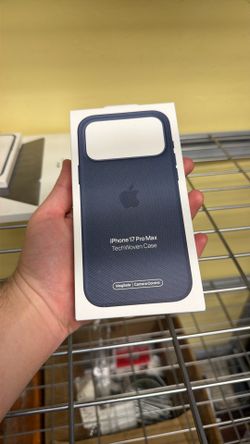 IPhone 17 Pro Max Techwoven Case New 