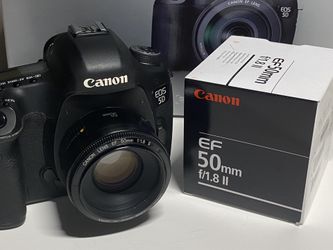 Canon 5D MkIII + Prime Lens + Extras