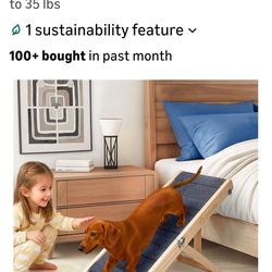 New In Box. Portable dog ramp