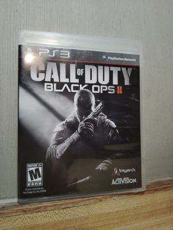 PS3 CALL OF DUTY BLACK OPS #2