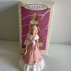 1997 Hallmark Barbie Keepsake Ornament 3rd Edition 