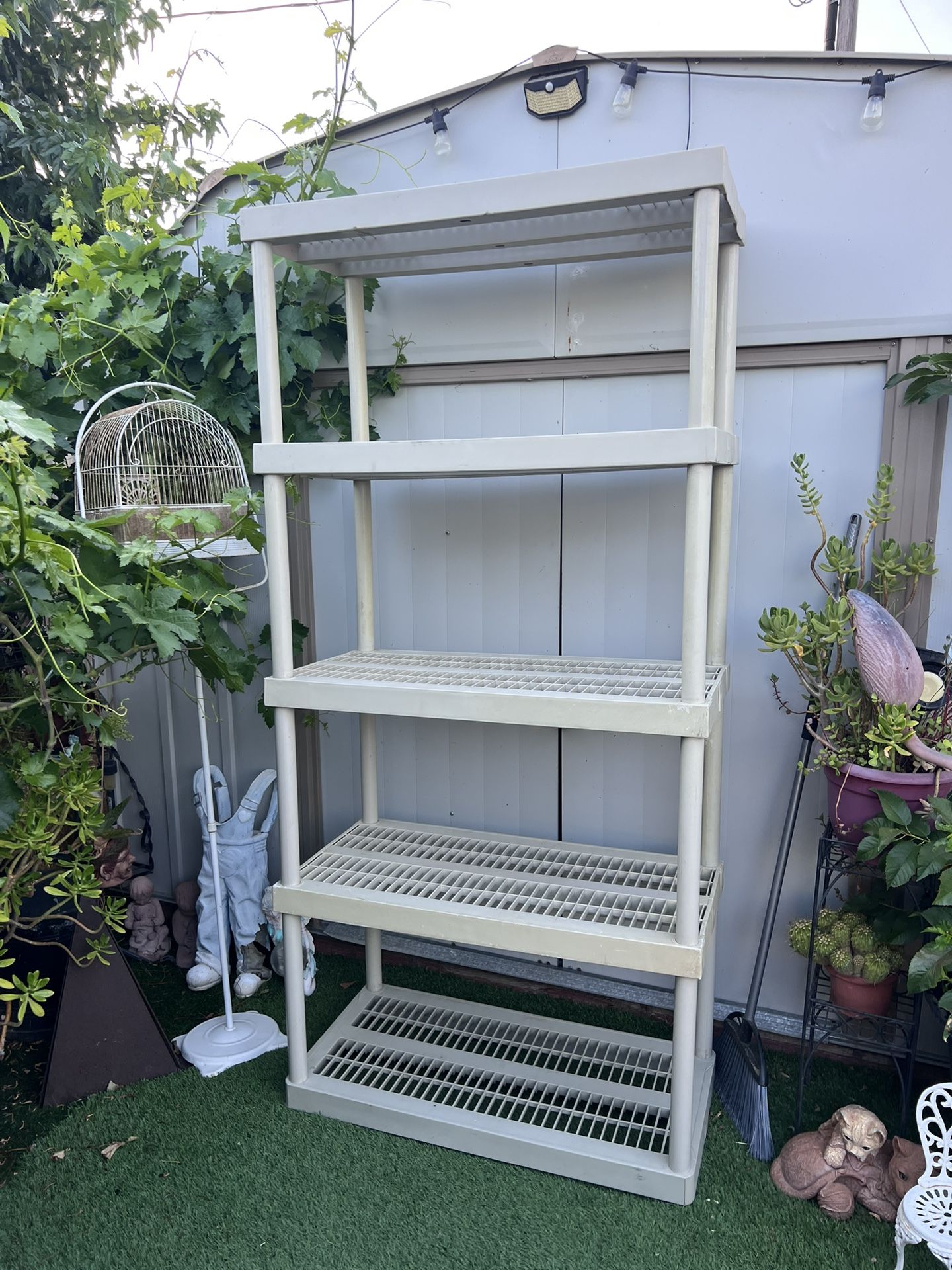 5 Tier Garage Rack