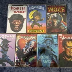 Monster and the Wolf #1 Mark Spears Foil Lot - A49 A35 A60 A43 A57 A33 A36 Comic
