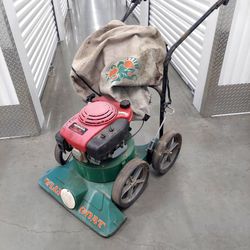 Honda Billy GOAT PARKING Lot / Driveway Vacuum Sweeper 