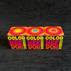 NEEDOH COLOR CHANGING BALL SET OF 3