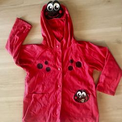 $12 Western Chief Ladybug Raincoat – size 6