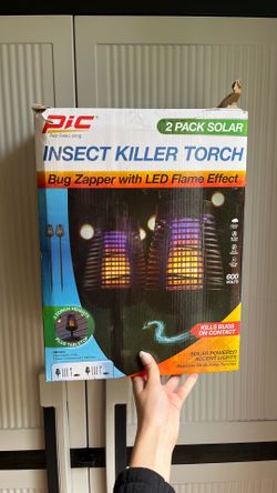 Insect torch