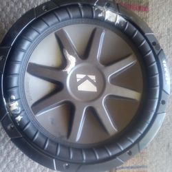 12" Kicker Dual Voice Coil 