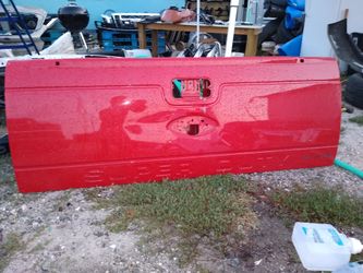 Superduty tailgate for 2008 up