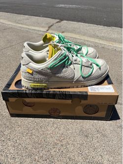 Nike Dunk Low Off-White Lot 14