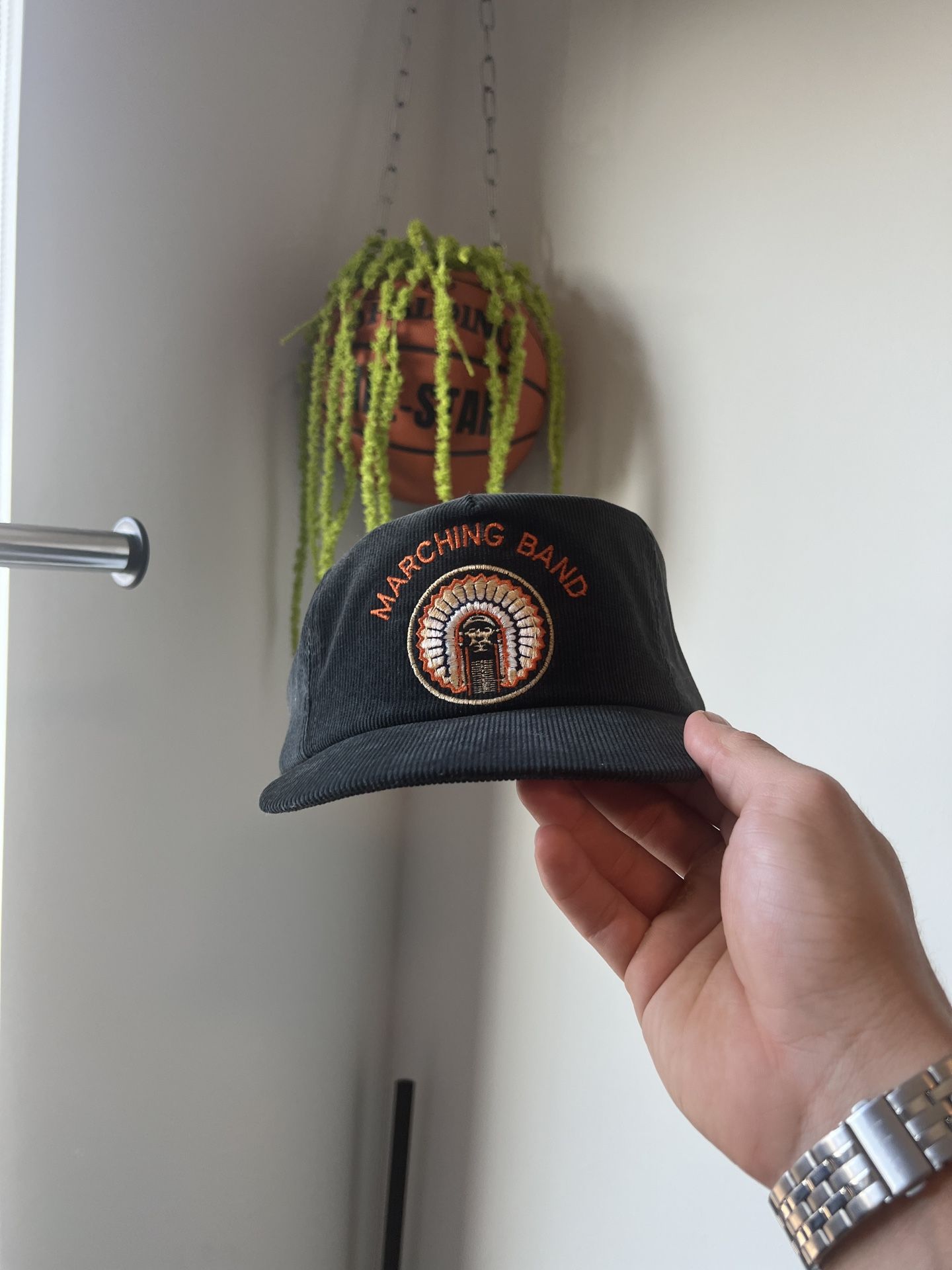 Illinois marching Illini vintage hat