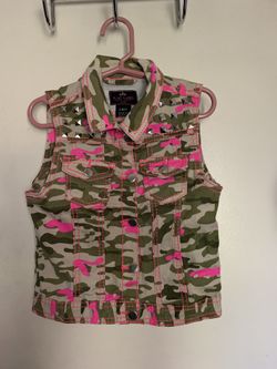 Girls vest
