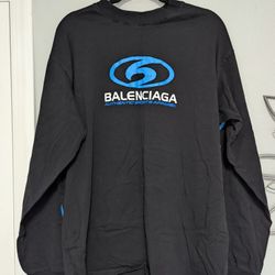 Rare Balenciaga long Sleeve unisex