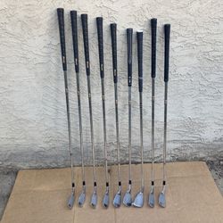 Mizuno True TZoid Blade & Ping Zing RH Golf Clubs