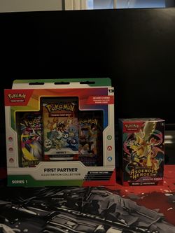 First Partner & Ascended Hero’s