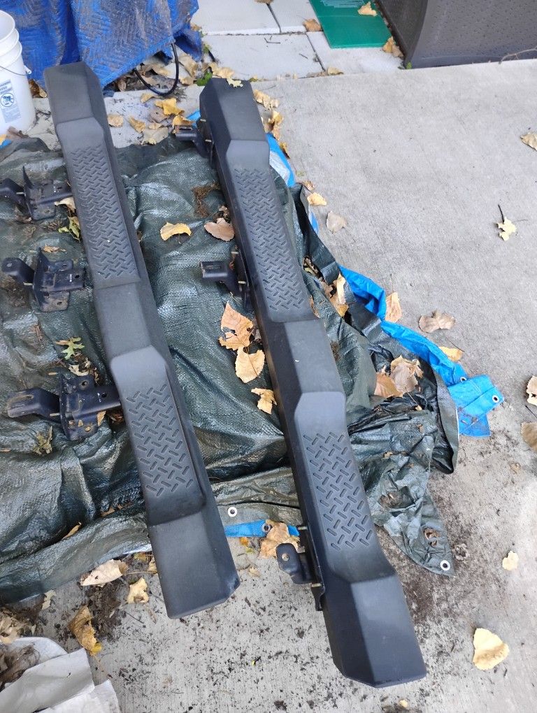 Jeep Running board