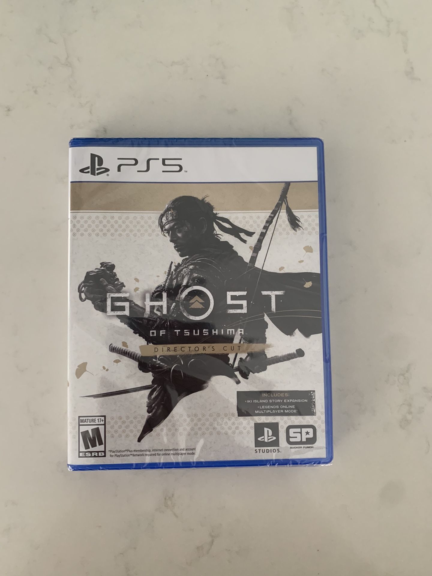 Brand New Sealed Ghost Of Tushima Directors Cut For Ps5 