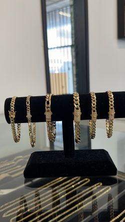 Bracelets/Pulseras Oro 10k