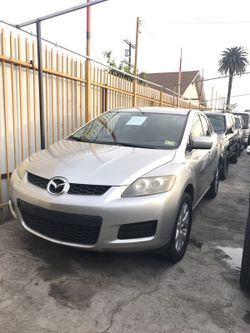 Mazda CX-7 07 acepto cambios