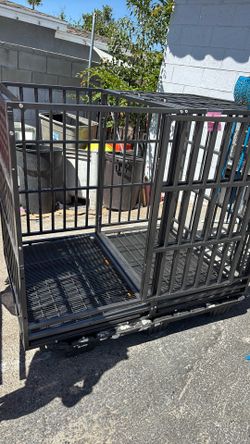 Dog cage