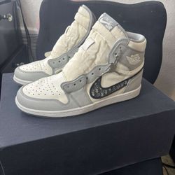 Jordan 1’s X Dior 