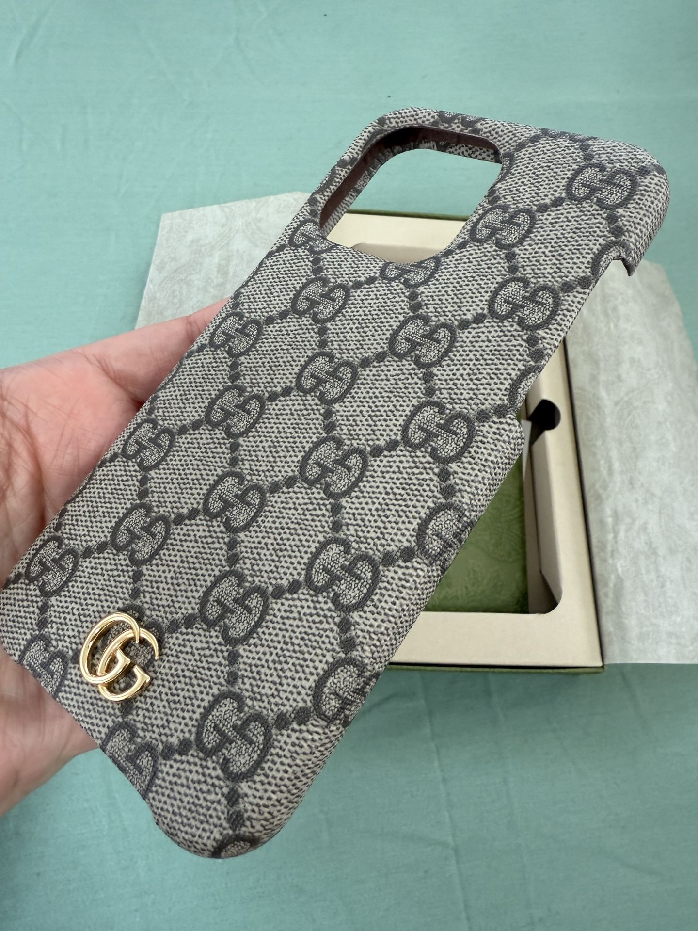 Gucci Case For 15  iPhone Pro Max