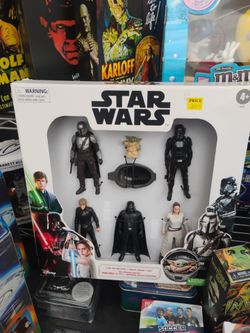 Star wars figures