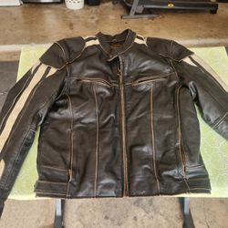 Heavy Vintage Leather Jacket