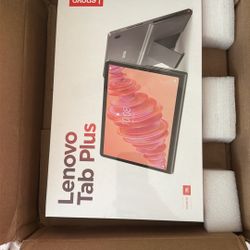 Brand New Lenovo Tab Plus